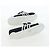 Chaussures de ballet Miu Miu Canvas 36.5 Black White Auth 199940M Noir Blanc - vue 6