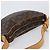 LOUIS VUITTON Borsa a tracolla Monogram Croissant MM M51512 LV Auth 200848V Monogramma - vista 6