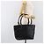 Bolso Tote CHANEL Cambon Line Matelasse Cuero Negro Plata CC Auth 201902V - vista 24