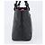Bolso Tote CHANEL Cambon Line Matelasse Cuero Negro Plata CC Auth 201902V - vista 3