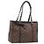 Borsa a catena Christian Dior Trotter Canvas PVC Romantic Brown Silver Auth 201909V Marrone Argento
