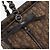 Borsa a catena Christian Dior Trotter Canvas PVC Romantic Brown Silver Auth 201909V Marrone Argento - vista 14