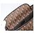 Borsa a catena Christian Dior Trotter Canvas PVC Romantic Brown Silver Auth 201909V Marrone Argento - vista 15