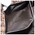 Borsa a catena Christian Dior Trotter Canvas PVC Romantic Brown Silver Auth 201909V Marrone Argento - vista 21