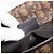 Borsa a catena Christian Dior Trotter Canvas PVC Romantic Brown Silver Auth 201909V Marrone Argento - vista 22