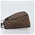 Borsa a catena Christian Dior Trotter Canvas PVC Romantic Brown Silver Auth 201909V Marrone Argento - vista 5