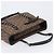 Borsa a catena Christian Dior Trotter Canvas PVC Romantic Brown Silver Auth 201909V Marrone Argento - vista 6