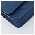 CHANEL Matelasse Trendy CC Chain Wallet Lamb Skin Blue Silver CC Auth 199460SAM Argento - vista 15