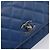 CHANEL Matelasse Trendy CC Chain Wallet Lamb Skin Blue Silver CC Auth 199460SAM Argento - vista 18