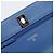 CHANEL Matelasse Trendy CC Chain Wallet Lamb Skin Blue Silver CC Auth 199460SAM Argento - vista 21