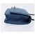 CHANEL Matelasse Trendy CC Chain Wallet Lamb Skin Blue Silver CC Auth 199460SAM Argento - vista 3