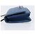 CHANEL Matelasse Trendy CC Chain Wallet Lamb Skin Blue Silver CC Auth 199460SAM Argento - vista 4
