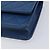 CHANEL Matelasse Trendy CC Chain Wallet Lamb Skin Blue Silver CC Auth 199460SAM Argento - vista 9