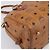 Borsa a mano MCM Vicetos PVC Pelle 2way Marrone Tono Oro Auth 200849 - vista 15