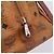 Borsa a mano MCM Vicetos PVC Pelle 2way Marrone Tono Oro Auth 200849 - vista 16