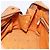 Borsa a mano MCM Vicetos PVC Pelle 2way Marrone Tono Oro Auth 200849 - vista 20