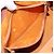 Borsa a mano MCM Vicetos PVC Pelle 2way Marrone Tono Oro Auth 200849 - vista 22