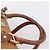 Borsa a mano MCM Vicetos PVC Pelle 2way Marrone Tono Oro Auth 200849 - vista 8