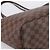 Borsa Tote LOUIS VUITTON Damier Ebene Neverfull MM N51105 LV Auth 199447 - vista 17