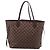 Borsa Tote LOUIS VUITTON Damier Ebene Neverfull MM N51105 LV Auth 199447 - vista 2
