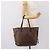 Borsa Tote LOUIS VUITTON Damier Ebene Neverfull MM N51105 LV Auth 199447 - vista 22