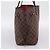 Borsa Tote LOUIS VUITTON Damier Ebene Neverfull MM N51105 LV Auth 199447 - vista 3