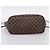 Borsa Tote LOUIS VUITTON Damier Ebene Neverfull MM N51105 LV Auth 199447 - vista 5
