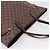 Borsa Tote LOUIS VUITTON Damier Ebene Neverfull MM N51105 LV Auth 199447 - vista 6