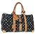 Borsa LOUIS VUITTON Monogram Multicolor Keepall 45 Nera M92640 Auth 196577SAV Nero