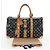 Borsa LOUIS VUITTON Monogram Multicolor Keepall 45 Nera M92640 Auth 196577SAV Nero - vista 12