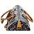Borsa LOUIS VUITTON Monogram Multicolor Keepall 45 Nera M92640 Auth 196577SAV Nero - vista 14
