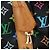 Borsa LOUIS VUITTON Monogram Multicolor Keepall 45 Nera M92640 Auth 196577SAV Nero - vista 24