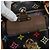 Borsa LOUIS VUITTON Monogram Multicolor Keepall 45 Nera M92640 Auth 196577SAV Nero - vista 26