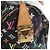 Borsa LOUIS VUITTON Monogram Multicolor Keepall 45 Nera M92640 Auth 196577SAV Nero - vista 28