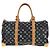Borsa LOUIS VUITTON Monogram Multicolor Keepall 45 Nera M92640 Auth 196577SAV Nero - vista 4
