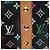 Borsa LOUIS VUITTON Monogram Multicolor Keepall 45 Nera M92640 Auth 196577SAV Nero - vista 8