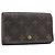 LOUIS VUITTON Monogram Portefeuille Tresol Wallet M61736 LV Auth bs36803 Monogramma