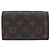 LOUIS VUITTON Monogram Portefeuille Tresol Wallet M61736 LV Auth bs36803 Monogramma - vista 2