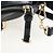 Borsa a mano Miu Miu con fiocco laterale in pelle 2way Nero Oro Auth am12564V D'oro - vista 10
