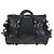 Borsa a mano Miu Miu con fiocco laterale in pelle 2way Nero Oro Auth am12564V D'oro - vista 13