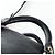 Borsa a mano Miu Miu con fiocco laterale in pelle 2way Nero Oro Auth am12564V D'oro - vista 14