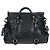 Borsa a mano Miu Miu con fiocco laterale in pelle 2way Nero Oro Auth am12564V D'oro - vista 2