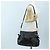 Borsa a mano Miu Miu con fiocco laterale in pelle 2way Nero Oro Auth am12564V D'oro - vista 27