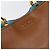 Borsa a mano Miu Miu in pelle marrone tono oro Auth 199360V - vista 17