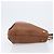 Borsa a mano Miu Miu in pelle marrone tono oro Auth 199360V - vista 3