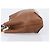 Borsa a mano Miu Miu in pelle marrone tono oro Auth 199360V - vista 4