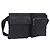 Borsello da Vita GUCCI GG Canvas Nero Argento 28566 Auth 202152