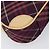 Borsa a tracolla BURBERRY Nova Check Blue Label in tela Bordeaux Argento Auth hk4042V Bordò - vista 16