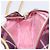 Borsa a tracolla BURBERRY Nova Check Blue Label in tela Bordeaux Argento Auth hk4042V Bordò - vista 20