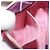 Borsa a tracolla BURBERRY Nova Check Blue Label in tela Bordeaux Argento Auth hk4042V Bordò - vista 24